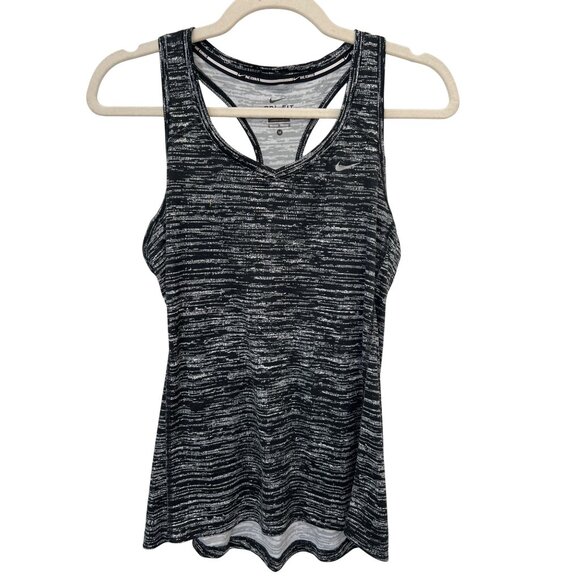 Nike Miler Dri FIT Racerback Running Tank Top Womens M Sleeveless Athleisure Gym - Picture 1 of 10